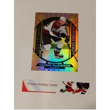 GE-5 Nathan MacKinnon Gold Etchings 2020-21 Tim Hortons UD Upper Deck